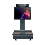 ترازو فروشگاهی (پوز اسکیل) بایامکس مدل 6412- z5 - Image 6