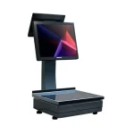 ترازو فروشگاهی (پوز اسکیل) بایامکس مدل 6412- z5
