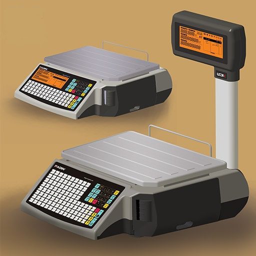 ترازو فروشگاهی رادين  WIFI MK2 40 KG