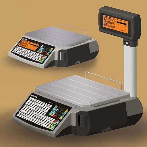 ترازو فروشگاهی رادين WIFI MK2 40 KG