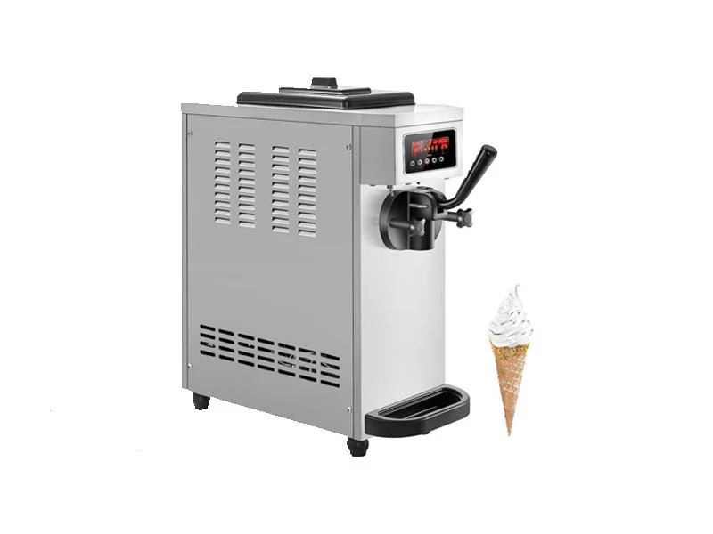 مهم‌ترین تجهیزات آب میوه فروشی؛ وسایل بستنی فروشی شامل چه اقلامی است؟ Funnel ice cream maker