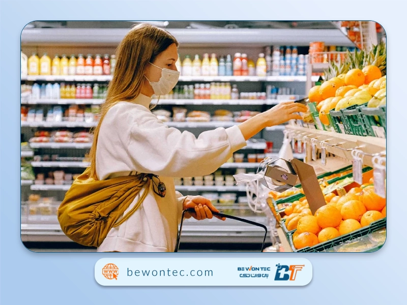 خرید رضایتبخش مشتری از سوپرمارکت شما