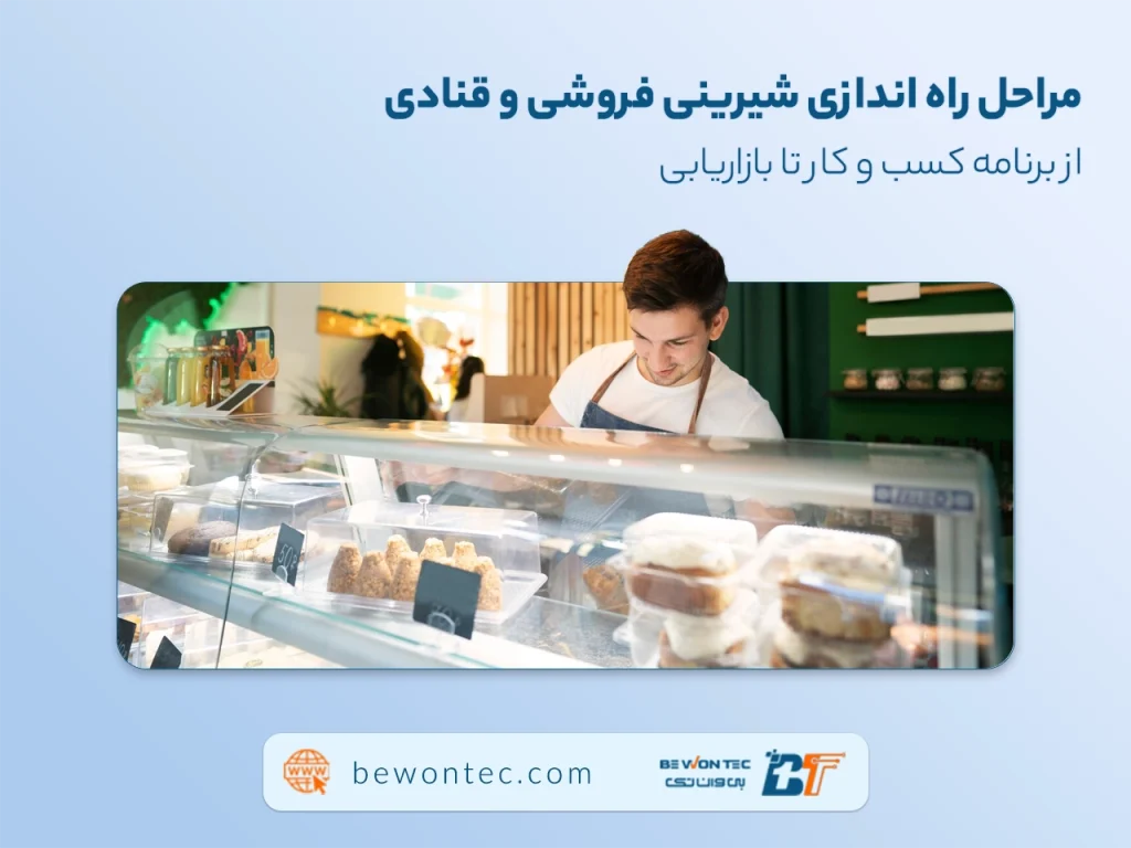 راهنمای راه‌اندازی شیرینی فروشی و قنادی