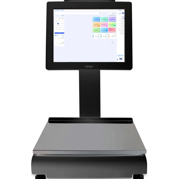 ترازو فروشگاهی پوز اسکیل بدنه فلزی Pos Scale Posiflex