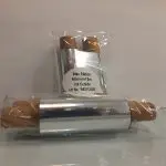 ریبون 60*75 WAX-SILVER - Image 2