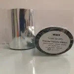 ریبون 110*300 WAX-SILVER