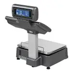 ترازو دیجیتال فروشگاهی با لیبل پرینتر دیبال DIBAL DOUBLE BODY M525 - Image 3