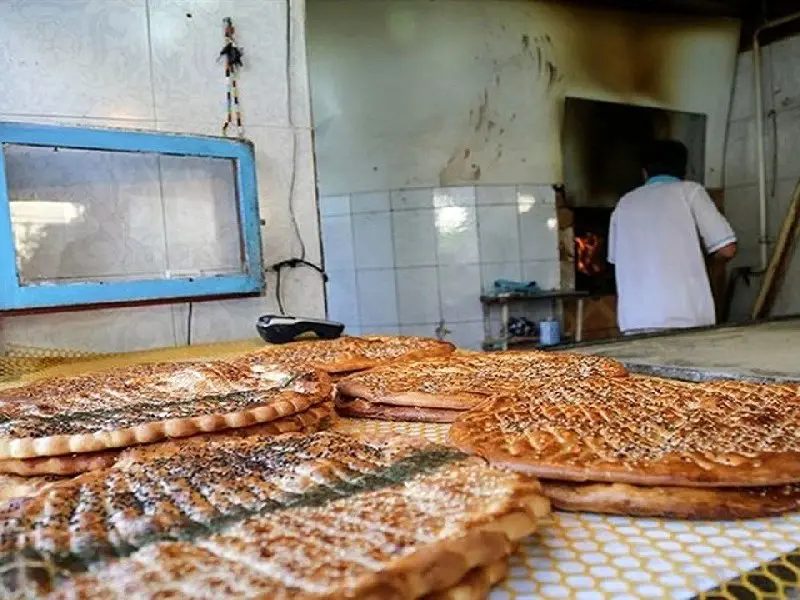 نانوایی سنتی نان بربری
