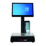 ترازوی لیبل پرینتر پوز اسکیل دیبا 30 کیلوگرم - Image 2
