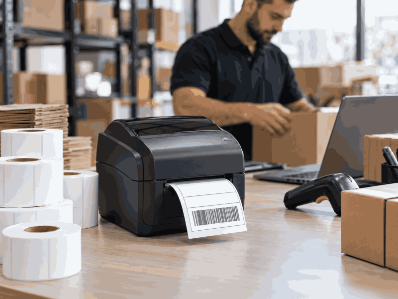 مقایسه بهترین برندهای پرینتر لیبل‌زن