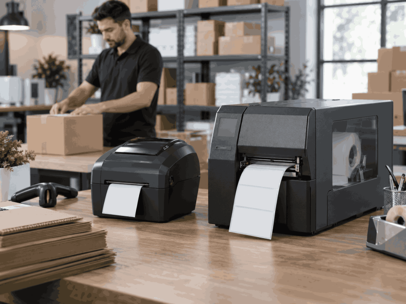 چرا انتخاب بهترین پرینتر لیبل‌زن اهمیت دارد؟
